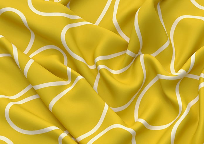 Orla Kiely Jumbo Linear Stem, Sunflower - Twist&Fit Roman Blind - Image 4